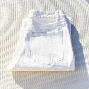 Madewell Straight Leg Women’s Jeans in White